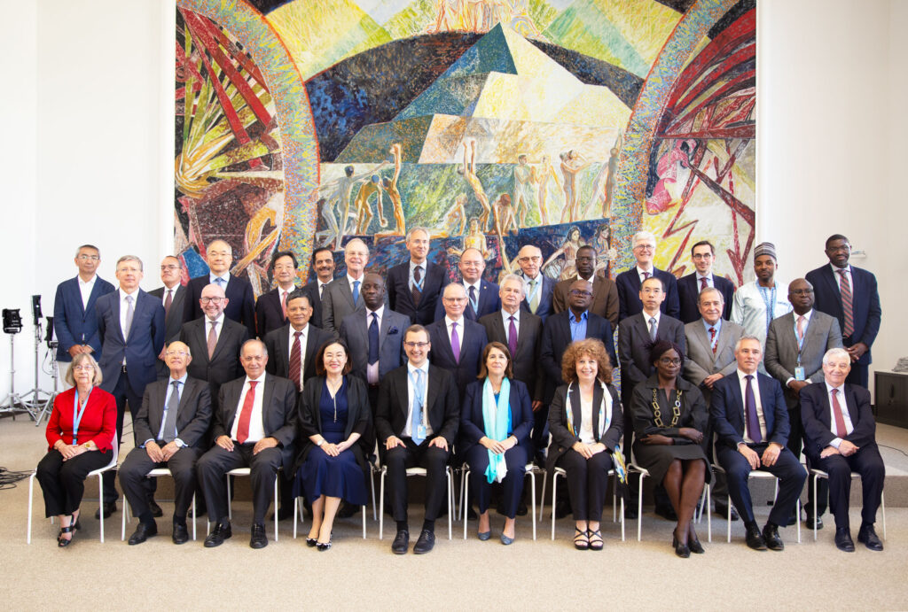 Members of the International Law Commission, 2023–2027
